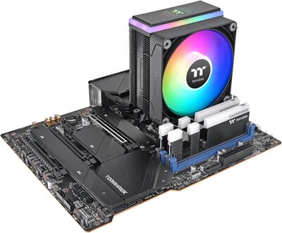 Thermaltake ASTRIA 200 120mm CPU Cooler ARGB Lighting (CL-P119-AL12SW-A)