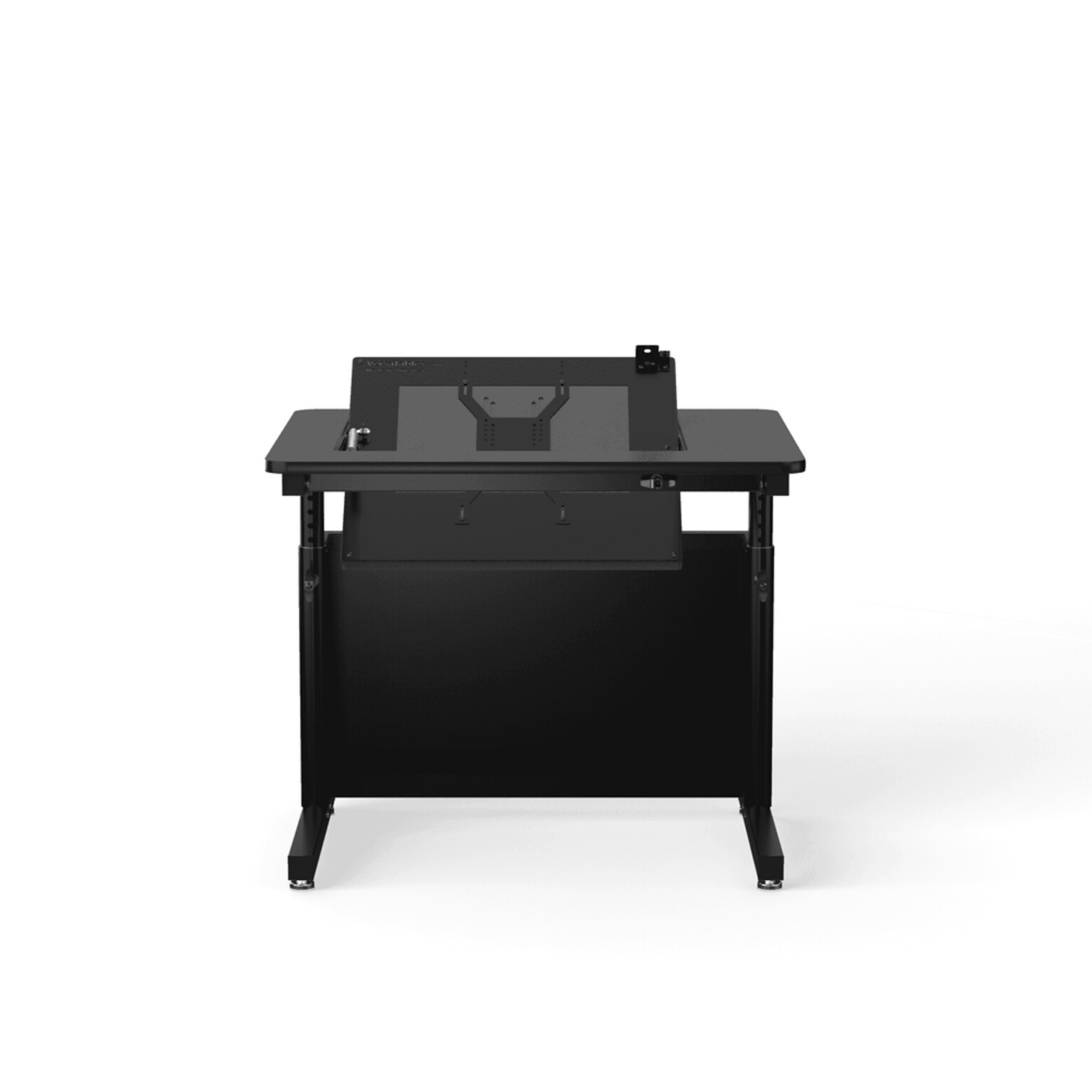 VersaDesk Revolution 36W Manual Adjustable Standing Computer Table, Black (RST3630-BB)
