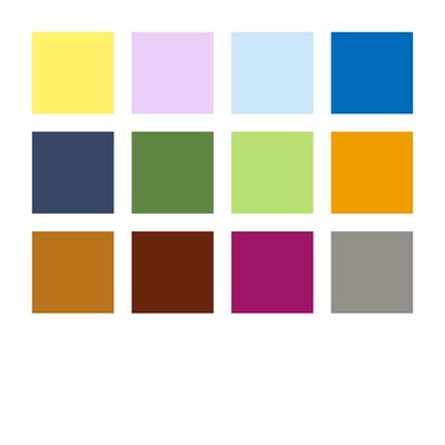 Staedtler Pigment Arts Brush Pens, Assorted Nature Colors, 12/Pack (371 C12-3)