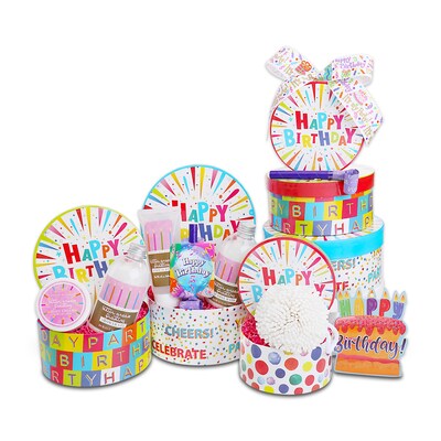 Alder Creek Gift Baskets Happy Birthday Spa Wishes (FG05546)