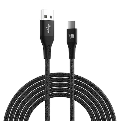 LAX Lace USB-C Cable, 10, Black (LUSBC10B)