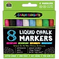 Teacher Created Resources Chalk Brights Liquid Chalk Markers, 8/Pack (TCR20884)