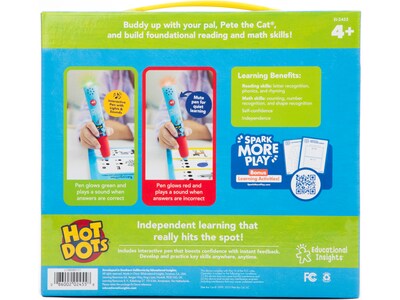 Educational Insights Pete the Cat Learning Set (2455)