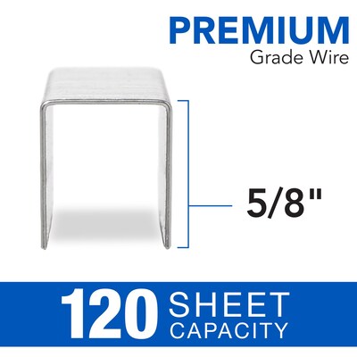 Swingline LightTouch Heavy Duty Staples, 0.63 Leg Length, 2500/Box (90009)