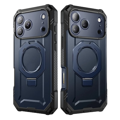SUPCASE UBGrip Pro MagSafe Case for iPhone 17 Pro Max, Shock Absorbing, Azure (SUP-iPhone2025Max-GripPro-GSSP-Azure)