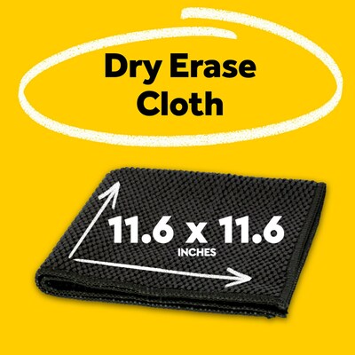 Post-it Dry Erase Cleaning Cloth, Gray (DEFCLOTH)