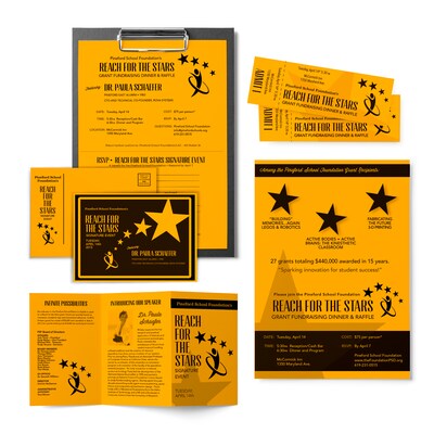 Astrobrights 65 lb. Cardstock Paper, 8.5" x 11", Galaxy Gold, 250 Sheets/Ream, 8/Ream (WAU22771CT)