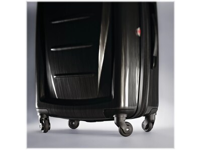 Samsonite Winfield 2 Fashion Polycarbonate Hardside Carry-On Spinner, Brushed Anthracite (56844-2849)