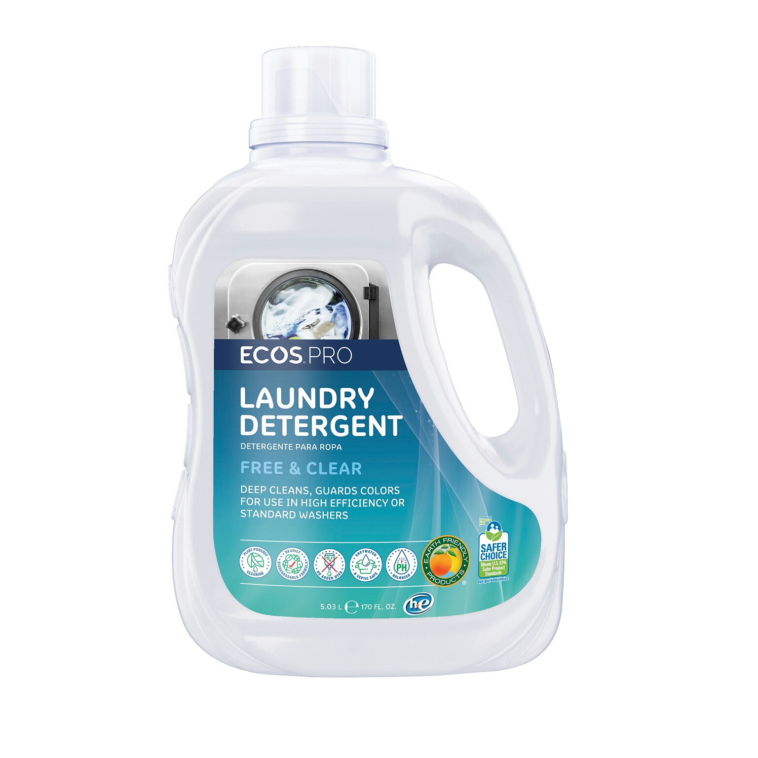ECOS PRO HE Liquid Laundry Detergent, 170 oz. (PL9371/02)