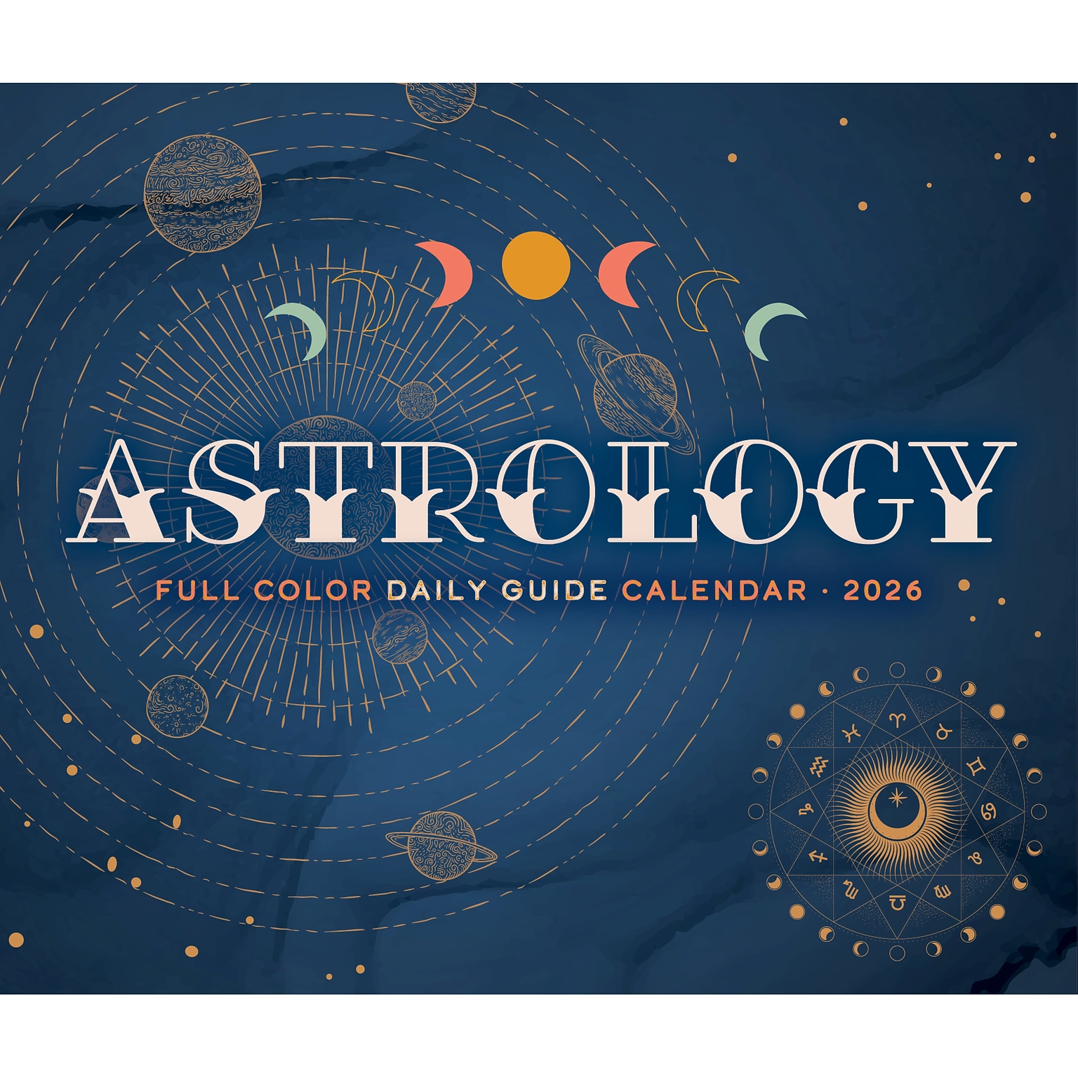 2026 Willow Creek Astrology 6.2 x 5.4 Day-to-Day Calendar (55144)