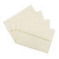 JAM Paper A6 Strathmore Invitation Envelopes, 4.75 x 6.5, Ivory Wove, 25/Pack (900913185)