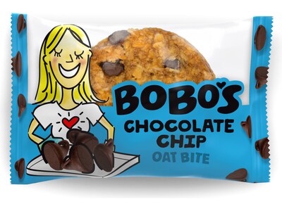 Bobos Gluten-Free Chocolate Chip Oat Bite, 32.5 oz., 25 Bars/Box (120-75-D)