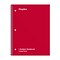 TRU RED™ 1-Subject Notebook, 8 x 10.5, College Ruled, 70 Sheets, Red (TR27503)