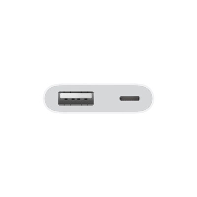 Apple Lightning to USB-A/USB-C Adapter, Male to Female, White (MX5J3AM/A)