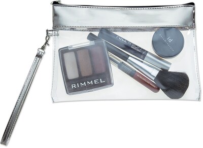 Game Day Clear Wristlet Pouch