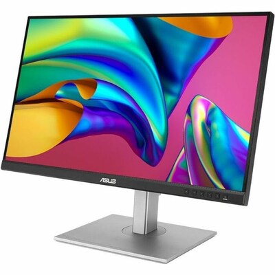 Asus ProArt 27" WQHD 144Hz LED Adaptive-Sync Monitor, Adjustable, Universal Docking Station, Black (PA278CGV)