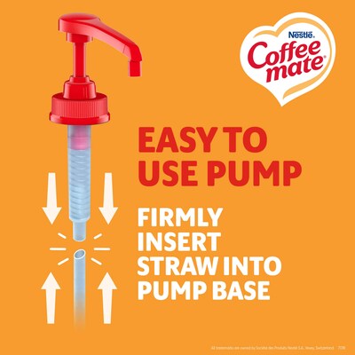 Coffee mate Caramel Liquid Creamer, 50.7 oz. (12536266)