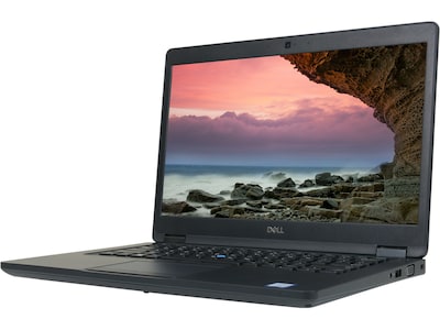 Dell Latitude 5490 14" Refurbished Laptop, Intel Core i5-8350U, 16GB Memory, 512GB SSD, Windows 11 Professional (J5-5490A06)