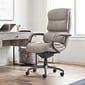 La-Z-Boy Aberdeen Bonded Leather Executive Chair, Beige (LF51122)