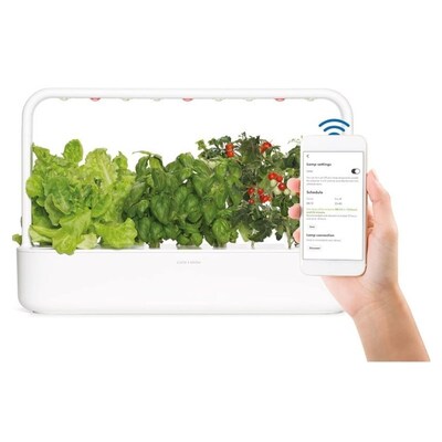 Click & Grow The Smart Garden 9 Pro - (White)