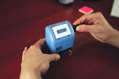 2000 Plus Easy Select Dater Stamp, Black Ink (011091)