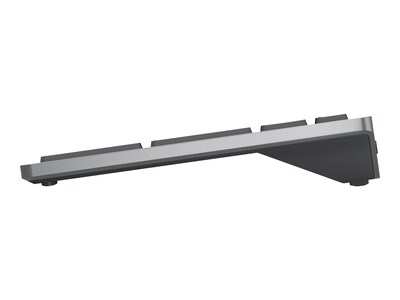 Dell Multi-Device Wireless Keyboard and Combo Optical Mouse, Gray (KM7120W-GY)
