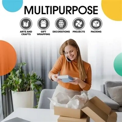 Tissue Paper Sheets, 20", 480/Ream (1SW(20X30)QF)