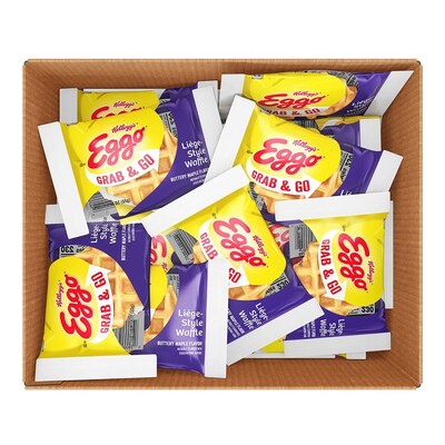 Eggo Homestlye Butter Maple Waffles, 1.94 oz., 54/Pack (220-02466)