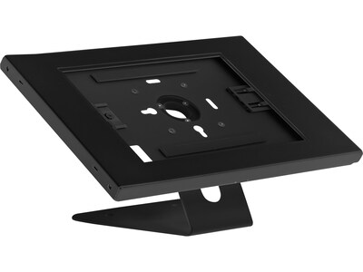 Mount-It! Adjustable Anti-Theft iPad Countertop Stand/Wall Mount, Black (MI-3775B_G10)