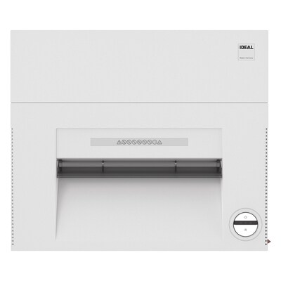 IDEAL 4001 P-5 Security 16 Sheet Cross Cut Multi-Media Commercial Shredder (IDEDSH0323H)