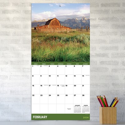 2026 TF Publishing Ranch Life 12" x 12" Monthly Wall Calendar (26-1042)