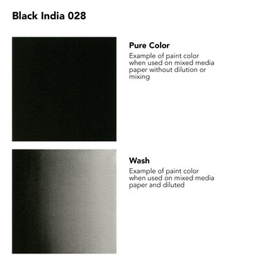 Daler-Rowney FW Acrylic Ink, Black, 29.5ml, 3/Bundle (DRW160029028-3)