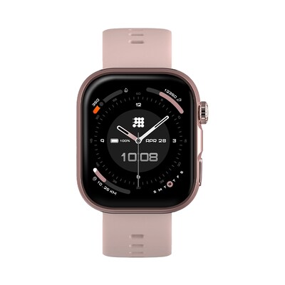Cubitt Viva 2 Smartwatch, Phone-Connected GPS, 1.85in,. Rose Gold (CT-VIVA2-5)