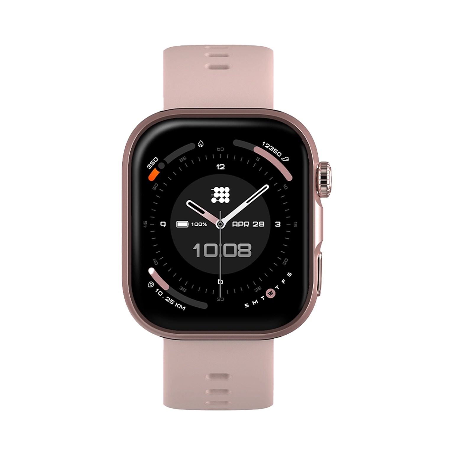 Cubitt Viva 2 Smartwatch, Phone-Connected GPS, 1.85in,. Rose Gold (CT-VIVA2-5)