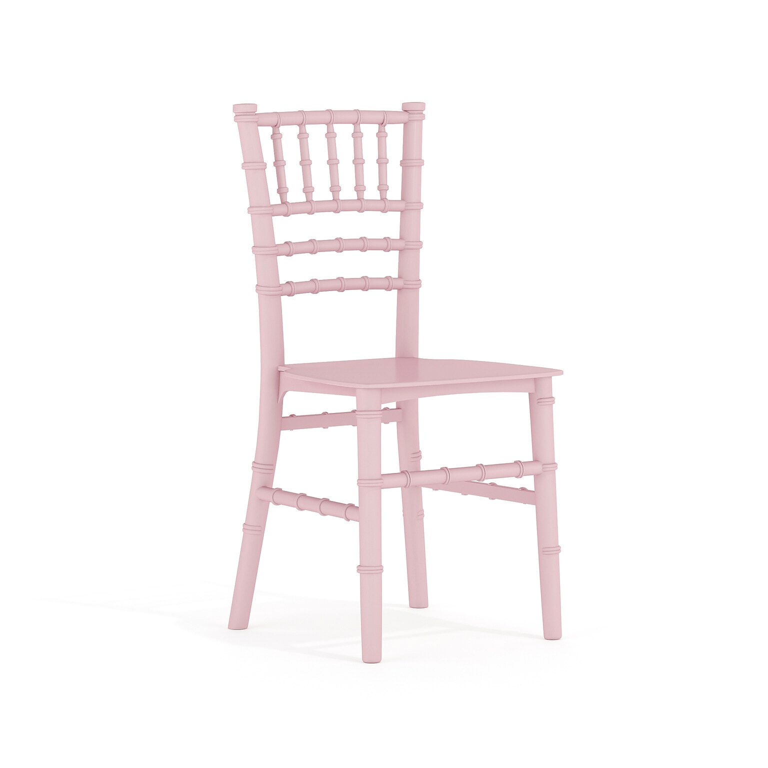 Flash Furniture Resin Kids Chiavari Chair, Pink (LEL7KPK)