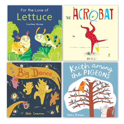 Childs Play Books Peacefulness/Mindfulness/Happiness/Acceptance, 7/Set (CPY9781786289858)