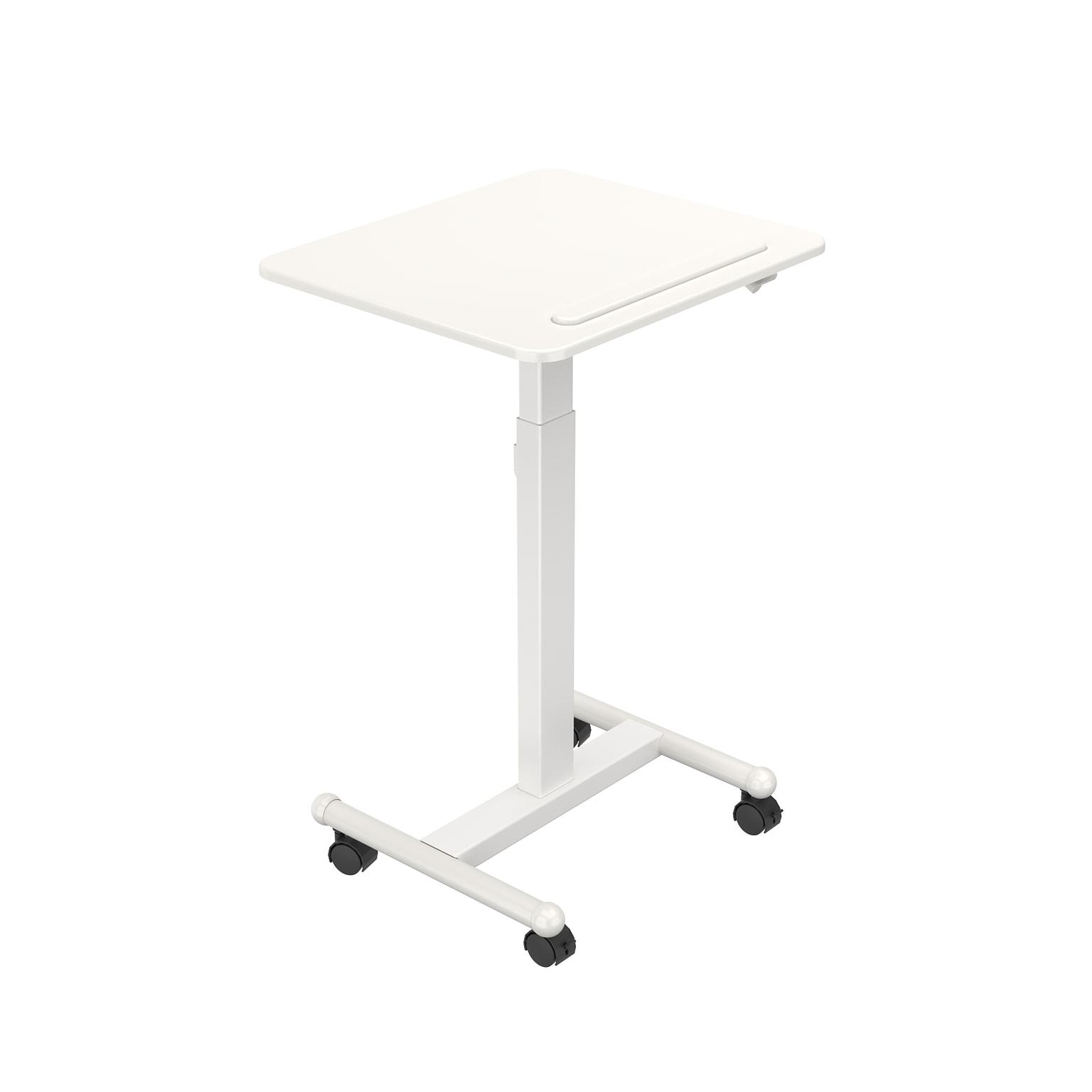 Flexispot Mobile Table Cart, White (MT3W-E)