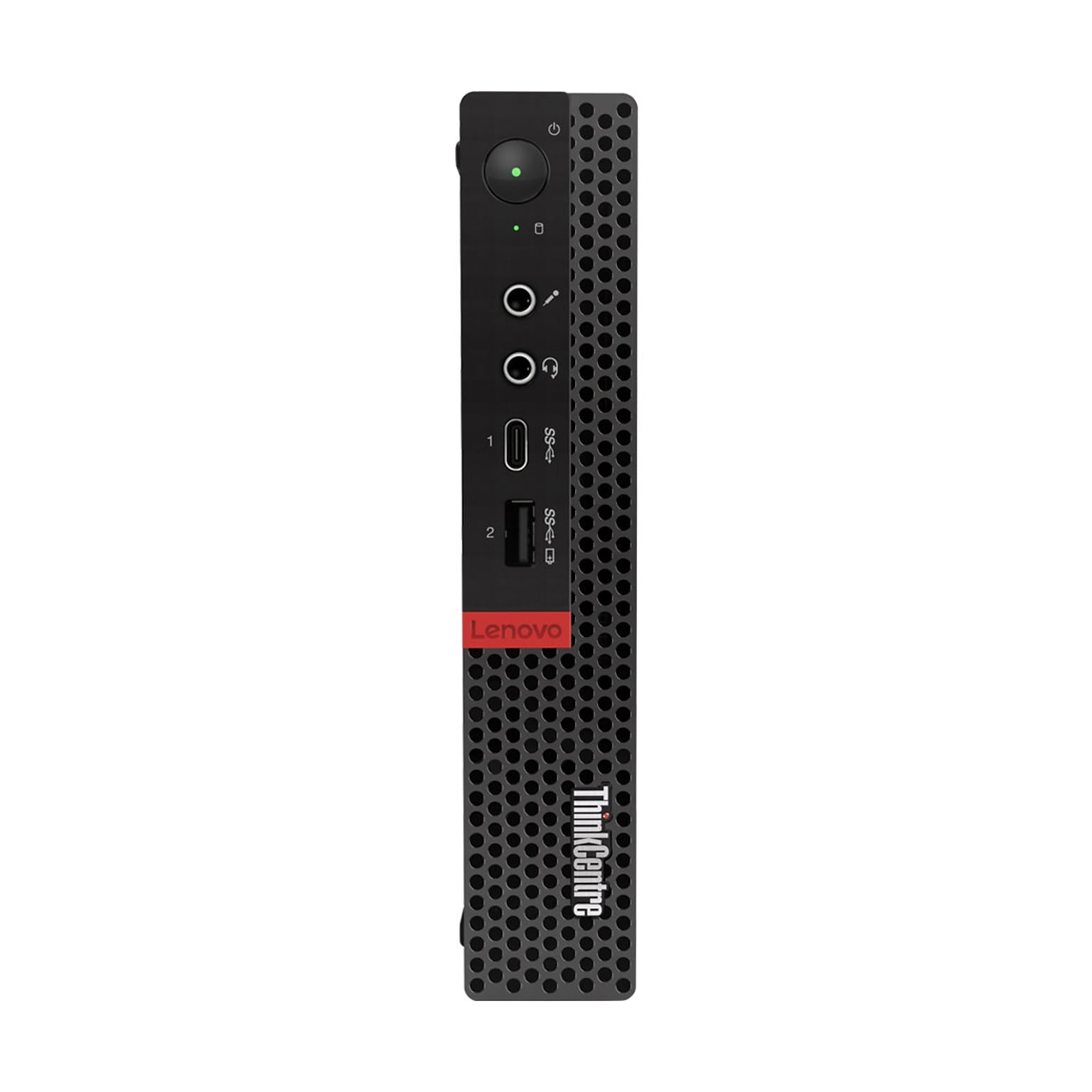 Lenovo ThinkCentre M720Q TINY Refurbished Desktop Computer, Intel Core i5-8500T 2.1GHz, 16GB RAM, 500GB SSD, Windows 11 Pro
