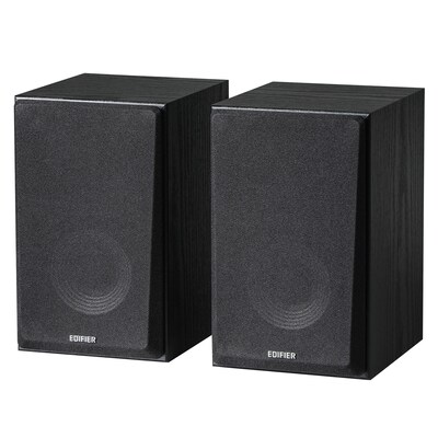 Edifier R990BT 24-Watt-Continuous-Power Bluetooth 2.0 Active Multimedia Speakers, Pair, Black