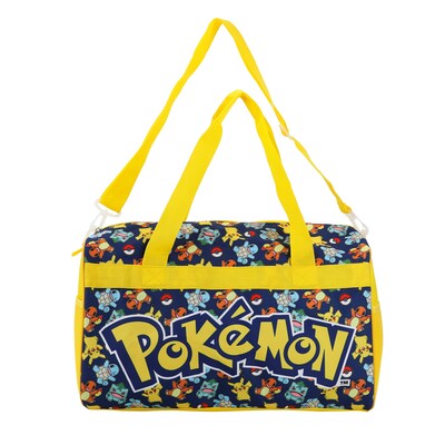 Bioworld 3-Piece Pokemon Carry-On Luggage Set with Wheels, Mulitcolored (DBY6SRZPOKPP00)