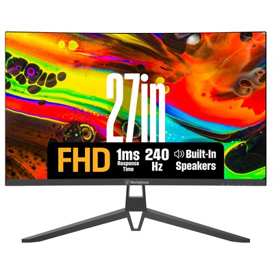 Westinghouse RX Series 27 Curved FHD 200Hz LED AMD FreeSync Gaming Monitor, Built-In Speakers, Black (WC27RX6250)