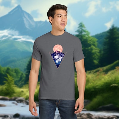 UNISEX GILDAN T-SHIRT FULL COLOR