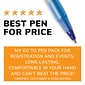 BIC Round Stic Xtra-Life Ballpoint Pen, Medium Point, 1.0mm, Blue Ink, Dozen (20120/GSM11BL)