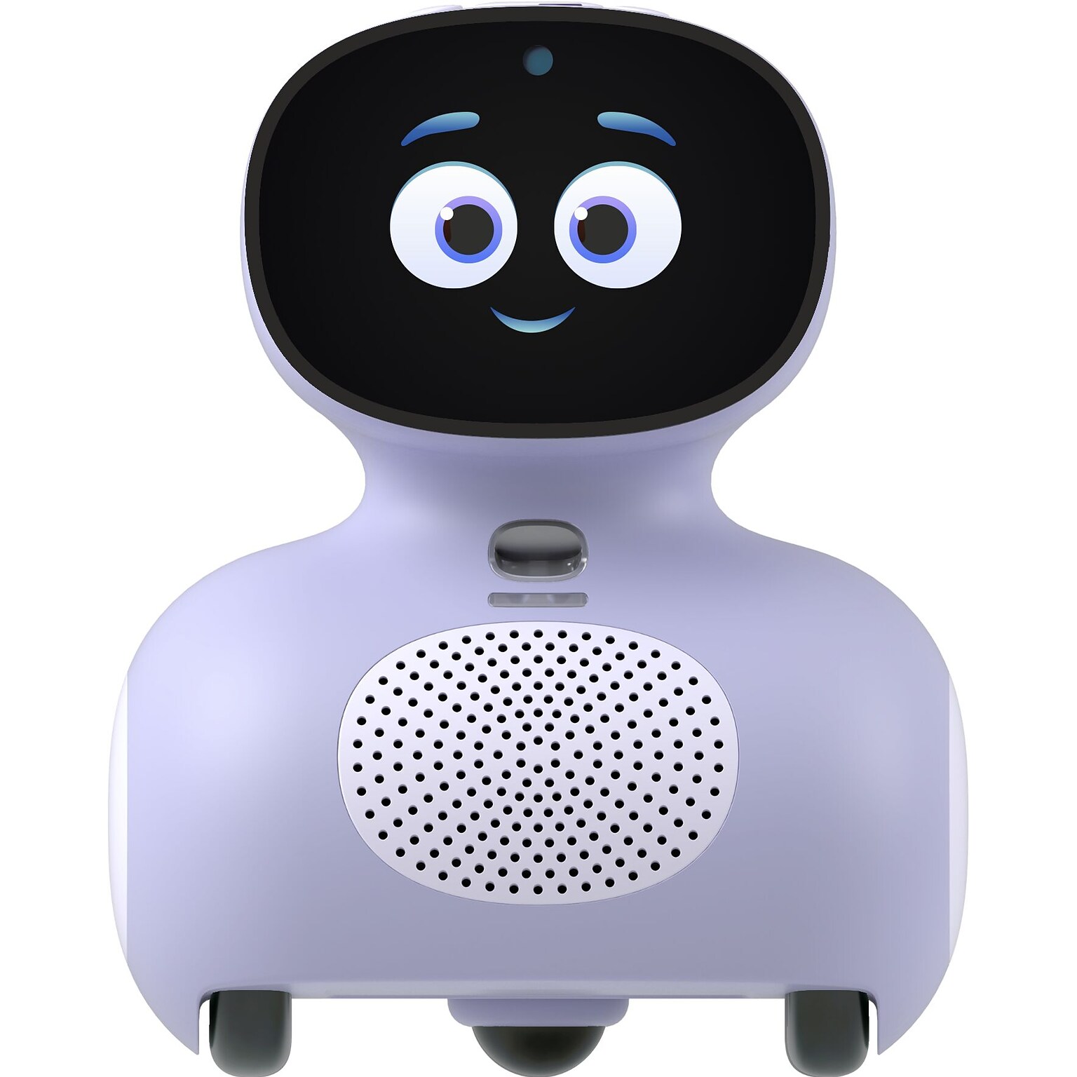 Miko Mini AI-Powered Smart Robot for Kids, Purple (EMK4P)