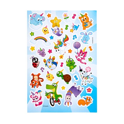 Crayola Uni-Creatures Coloring Book, 96 Pages, 8/Bundle (BIN042638-8)