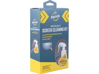 Digital Innovations Screen Dr. Monitor and TV Screen Cleaning Kit, 6.76 fl. oz. (32564)