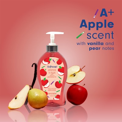 Softsoap Limited Edition Liquid Hand Soap, A+ Apple Scent, 11.25 oz. (61047393)