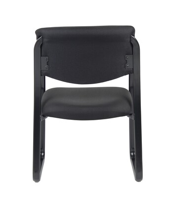 Boss Office Products B9520 Series Guest Armchair; Black