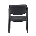 Lincolnshire Seating B9520 Series Guest Armchair; Black