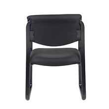 Boss Office Products B9520 Series Guest Armchair; Black